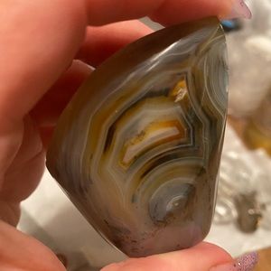 Agate freeform